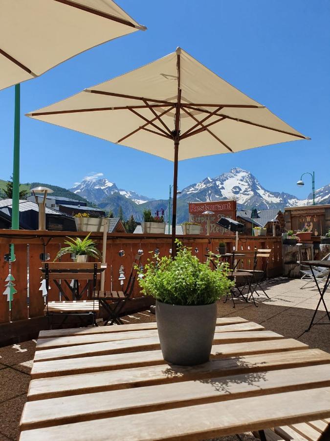 Hotel La Meije Les Deux Alpes Zewnętrze zdjęcie