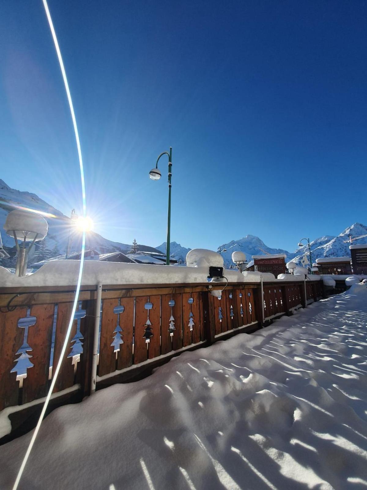 Hotel La Meije Les Deux Alpes Zewnętrze zdjęcie