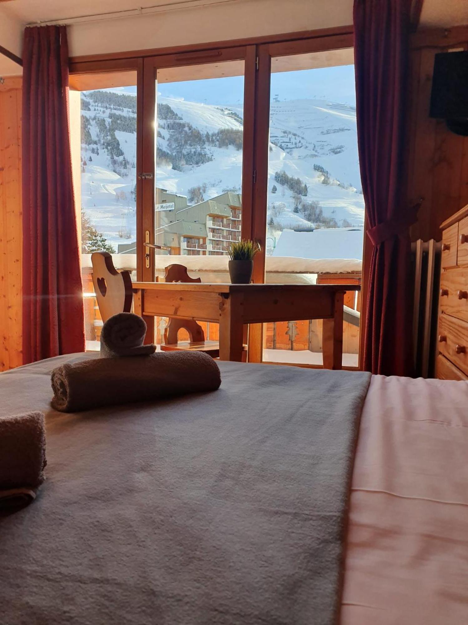 Hotel La Meije Les Deux Alpes Zewnętrze zdjęcie