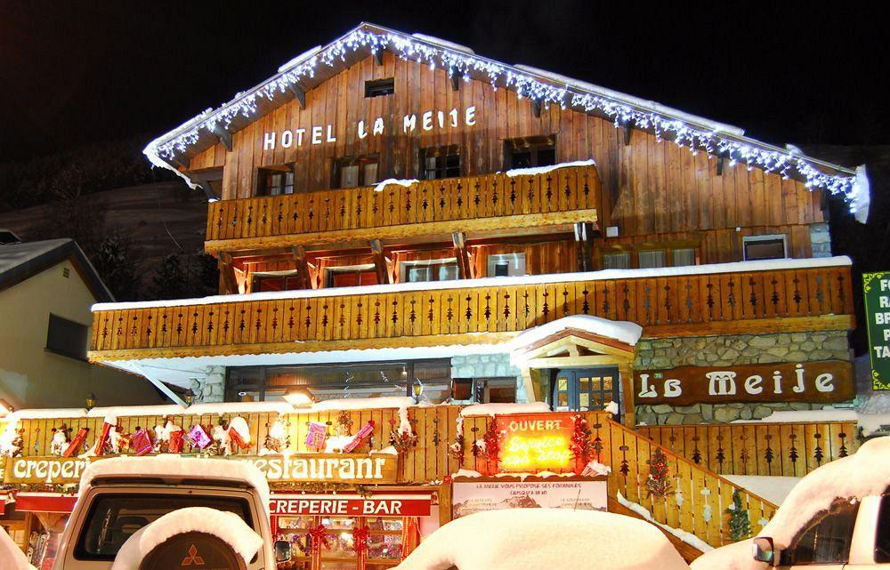 Hotel La Meije Les Deux Alpes Zewnętrze zdjęcie