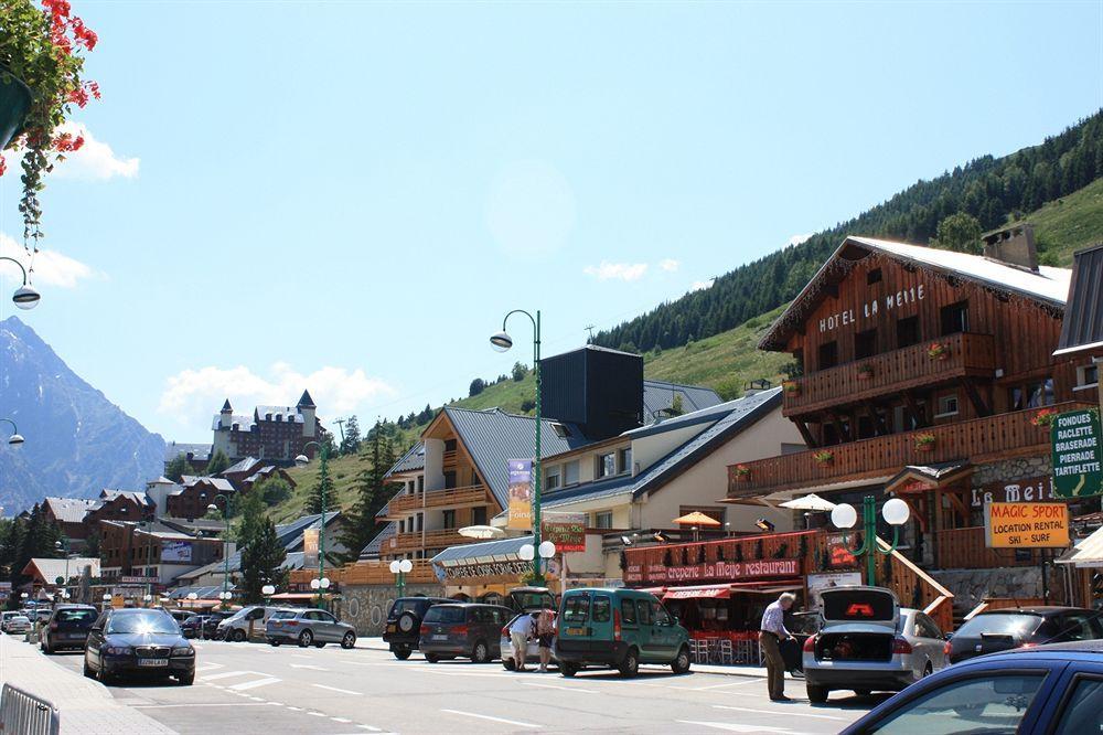 Hotel La Meije Les Deux Alpes Zewnętrze zdjęcie