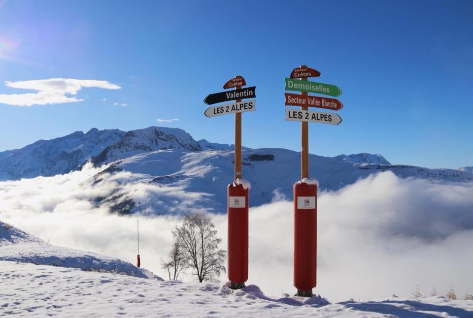 Hotel La Meije Les Deux Alpes Zewnętrze zdjęcie