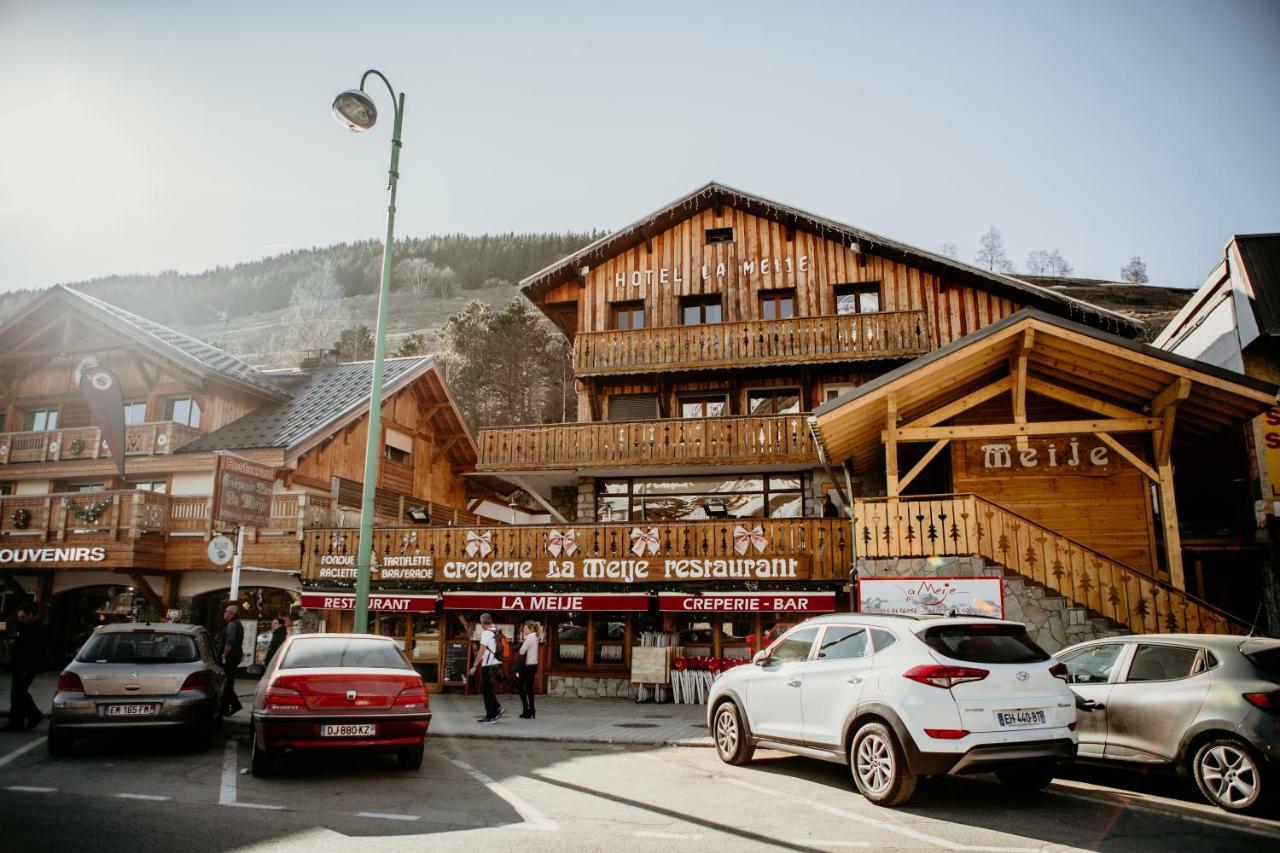 Hotel La Meije Les Deux Alpes Zewnętrze zdjęcie